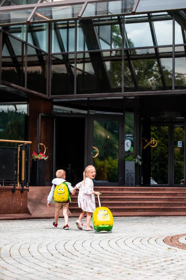 Hotel Klimczok Resort&Spa Szczyrk Kültér fotó