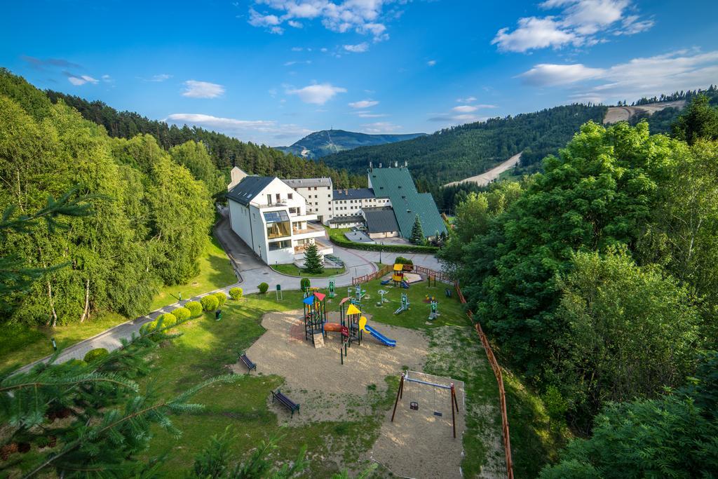 Hotel Klimczok Resort&Spa Szczyrk Kültér fotó