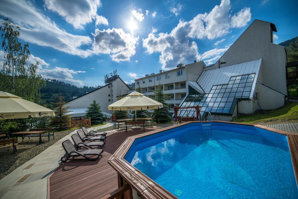 Hotel Klimczok Resort&Spa Szczyrk Kültér fotó